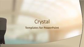  Presentation with race car a red racing - Amazing PPT theme having corporate campus - serious mixed race businesswoman backdrop and a lemonade colored foreground