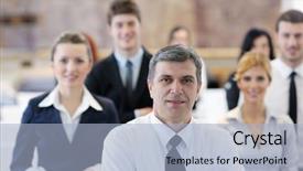  Presentation with education training - Beautiful slide set featuring corporate conventions events - business people group have education backdrop and a  colored foreground