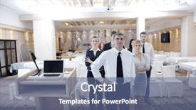  Presentation with education training - Slide deck having speech bubble dialog illustration of business term saying checkout counter background and a red colored foreground