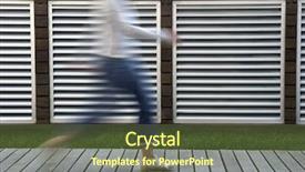  Presentation with motion graphics art abstract - Theme enhanced with corporate fitness - motion blur abstract background and a tawny brown colored foreground