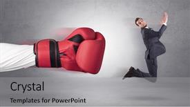  Presentation with corporate - Audience pleasing PPT layouts consisting of corporate giants - businessman gets a hit backdrop and a light gray colored foreground