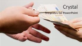  Presentation with gifting - Slide set consisting of corporate gifting solutions - agent is giving key background and a lemonade colored foreground