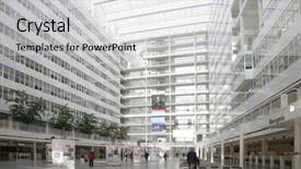  Presentation with governance - Audience pleasing slide deck consisting of corporate governance - atrium 1 backdrop and a light gray colored foreground