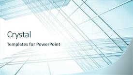  Presentation with governance - Cool new PPT layouts with corporate governance - panoramic and perspective wide angle backdrop and a cool aqua colored foreground