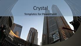  Presentation with metropolitan - Presentation design enhanced with corporate governance - tokyo metropolitan government building background and a teal colored foreground