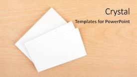  Presentation with business cards - Slide deck consisting of portrait of happy cute little kid boy in colorful warm winter fashion clothes funny child having fun in winter forest or park on cold day trowing ice and snow background and a light blue colored foreground