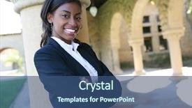  Presentation with african american college students - PPT theme having corporate law - pretty african american woman background and a ocean colored foreground