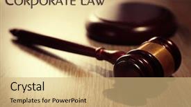  Presentation with corporate - PPT layouts featuring corporate law concept background and a coral colored foreground