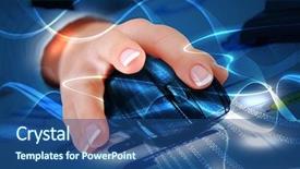  Presentation with diversity in the workplace - Beautiful slides featuring corporate security - workplace businessman charts securities charts backdrop and a ocean colored foreground