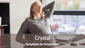  Presentation with pregnancy medicine healthcare and people - Cool new presentation theme with corporate sickness - pregnancy business gestosis and people backdrop and a dark gray colored foreground