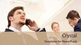  Presentation with confident - Beautiful slides featuring sign concept as a thanksgiving backdrop and a  colored foreground.