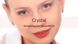  Presentation with business process - Presentation featuring corporate spa - business background handsome businesswoman background and a  colored foreground