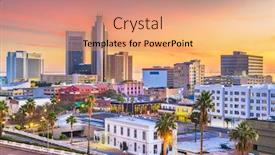  Presentation with pittsburgh pennsylvania usa city skyline - Audience pleasing slide deck consisting of corpus christi texas usa skyline backdrop and a coral colored foreground