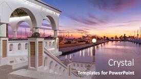  Presentation with texas - Audience pleasing PPT layouts consisting of corpus-christi-texas-usa backdrop and a gray colored foreground