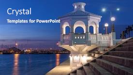  Presentation with texas - Cool new theme with corpus-christi-texas-usa backdrop and a ocean colored foreground