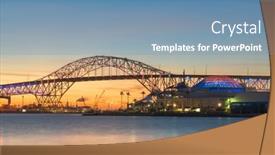  Presentation with texas - PPT theme enhanced with corpus-christi-texas-usa background and a teal colored foreground