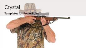  Presentation with finger - Slides with correct position for trigger finger background and a light gray colored foreground