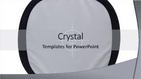  Presentation with correction - Cool new slides with corrective action - gray card for white balance backdrop and a  colored foreground