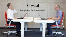  Presentation with displaying - Slide set having corrective exercise - fit colleague displaying how background and a light gray colored foreground