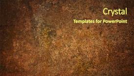  Presentation with perfect - PPT theme having corrosion - large rust backgrounds - perfect background and a tawny brown colored foreground