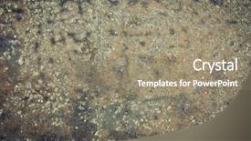  Presentation with corrosion - Cool new PPT theme with corrosion - large rust backgrounds perfect background backdrop and a coral colored foreground