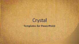  Presentation with corrugated cardboard - Cool new slide set with base ball card - corrugated cardboard as background backdrop and a yellow colored foreground