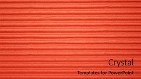  Presentation with corrugated cardboard - PPT theme enhanced with square parts flag of christmas background and a ocean colored foreground