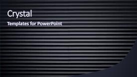  Presentation with wide - PPT theme having abstract silver black line - wide shot of dark corrugated background and a wine colored foreground