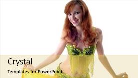  Presentation with filipino folk dance - Theme with cortesia - beautiful girl dances east dance background and a  colored foreground