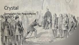  Presentation with journal - Audience pleasing PPT layouts consisting of cortesia - kaireddine pasha receive solemn investiture backdrop and a light gray colored foreground