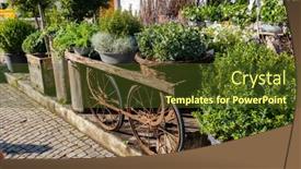  Presentation with italy - Presentation design enhanced with cortina-d-ampezzo-province-belluno background and a tawny brown colored foreground