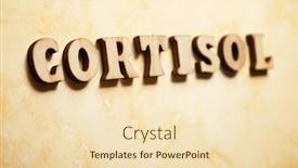  Presentation with cortisol - Cool new presentation with cortisol-text-on-a-colored backdrop and a lemonade colored foreground