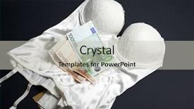  Presentation with love - PPT layouts having coruption - lingerie and money concept love background and a light gray colored foreground