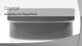  Presentation with cosmetic - Slide deck enhanced with cosmetic-bottle-isolated-on-white background and a white colored foreground