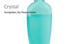  Presentation with cosmetic - Presentation with cosmetic-bottle-isolated-on-white background and a white colored foreground