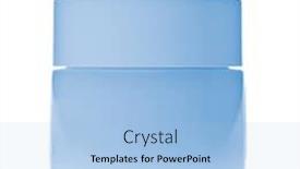  Presentation with cosmetic - Amazing presentation having cosmetic-bottle-isolated-on-white backdrop and a light blue colored foreground