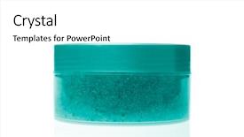  Presentation with cosmetics beauty cosmetic white - Presentation theme consisting of cosmetic bottle isolated on white background and a  colored foreground