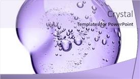  Presentation with quality product - Beautiful PPT layouts featuring cosmetic cream gel texture isolated on white background close up of green transparent drop of skin care product high quality backdrop and a light blue colored foreground