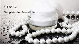  Presentation with cosmetic - PPT layouts having leadership meaning - motivational saying that you have background and a ocean colored foreground