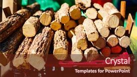  Presentation with cosmetic - Cool new PPT layouts with cosmetic for sale at rural backdrop and a tawny brown colored foreground