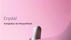  Presentation with serum - Beautiful slide deck featuring cosmetic-pipette-with-hyaluronic-acid backdrop and a lemonade colored foreground