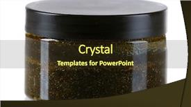  Presentation with packaging - Theme enhanced with cosmetics packaging - cosmetic can isolated on white background and a wine colored foreground