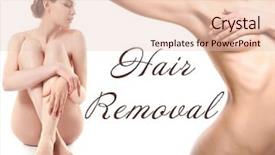  Presentation with beautiful black women smiling - PPT layouts having cosmetology services - beautiful young women and text background and a lemonade colored foreground