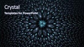  Presentation with look - Presentation consisting of cosmic ray - fractal rendered leather look texture background and a wine colored foreground