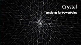  Presentation with stars - Presentation theme enhanced with parking lot with a lot background and a sky blue colored foreground.