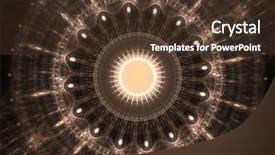  Presentation with cosmic - Audience pleasing PPT layouts consisting of cosmic ray - tribal fractal rendering backdrop and a tawny brown colored foreground