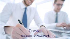  Presentation with cost saving report - Audience pleasing slide set consisting of cost and doing finance graph backdrop and a  colored foreground