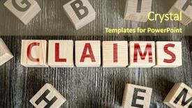  Presentation with cost - Audience pleasing slide set consisting of cost management - wooden blocks with the text backdrop and a violet colored foreground