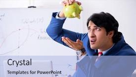  Presentation with cost - Beautiful PPT layouts featuring cost saving project - busy businessman explaining business charts backdrop and a light blue colored foreground