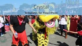  Presentation with tet - Amazing PPT theme having costa-mesa-ca-2-17 backdrop and a light blue colored foreground